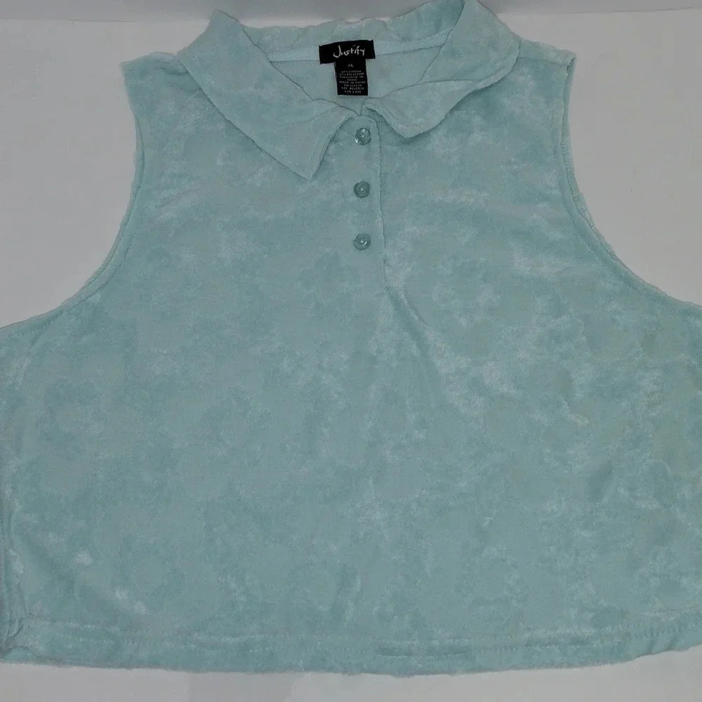 Justify Crop Top. Xl New